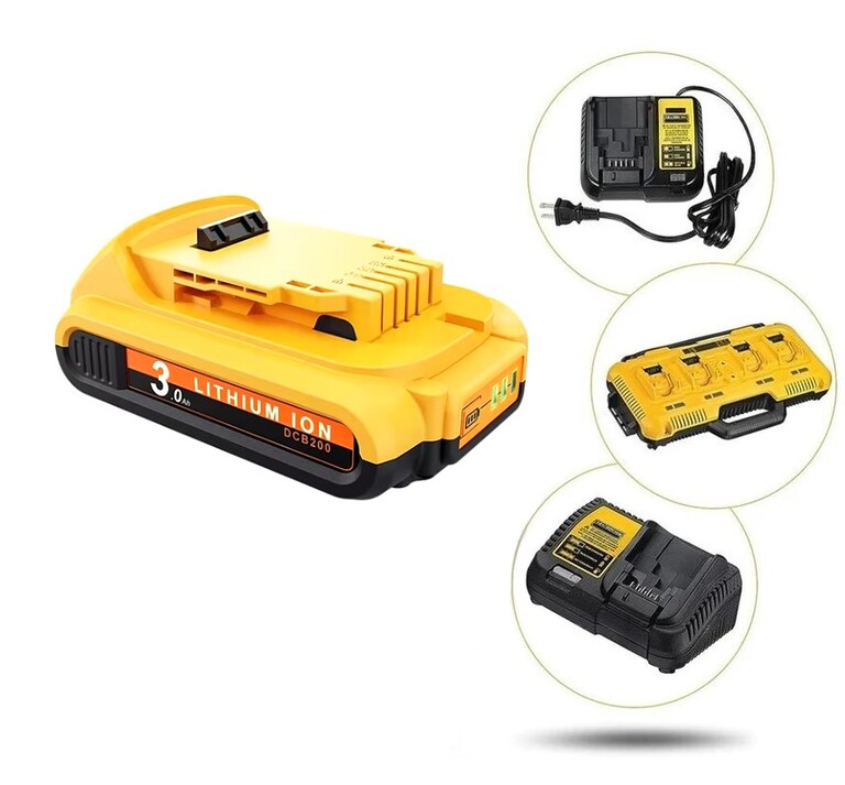 Akumulator bateria DeWalt 20V 3Ah zamiennik (3)