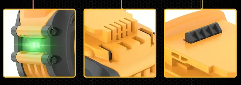 Akumulator bateria DeWalt 20V 3Ah zamiennik (5)