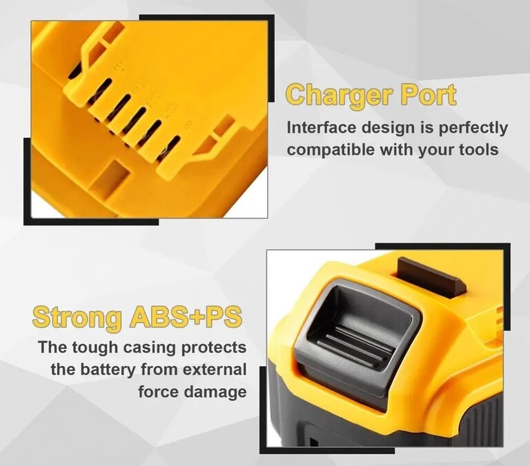 Akumulator bateria DeWalt 20V 3Ah zamiennik (7)