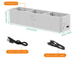 Ładowarka HUB drona DJI AVATA-2 na 3-akumulatory szybka funkcja-storage (5)