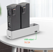 Ładowarka HUB drona DJI AVATA-2 na 3-akumulatory szybka funkcja-storage (7)