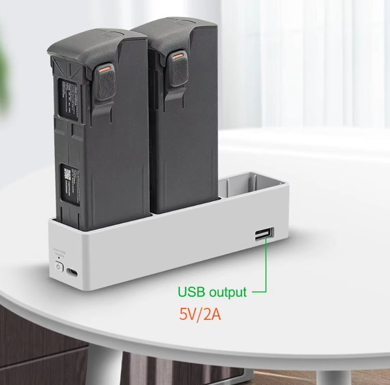 Ładowarka HUB drona DJI AVATA-2 na 3-akumulatory szybka funkcja-storage (7)