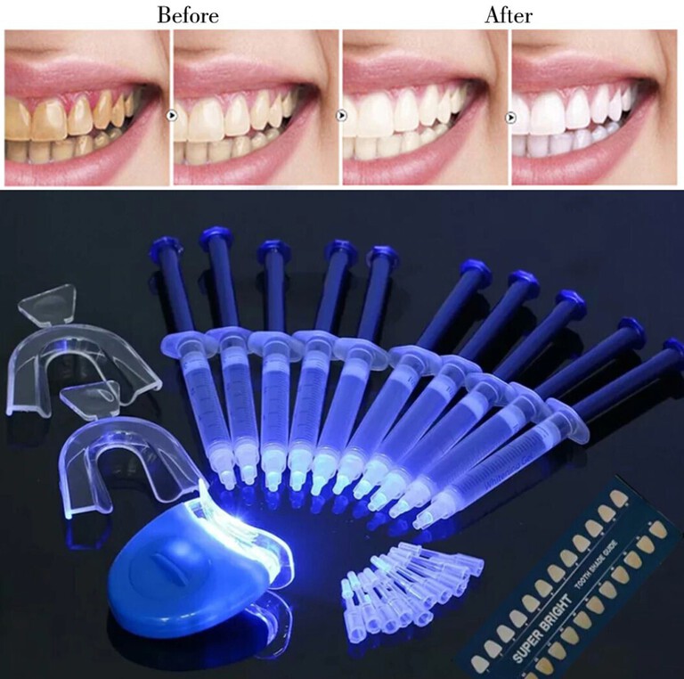 Zestaw do wybielania zębów LED 10 x 3ml SKUTECZNY (1)
