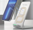 Ładowarka indukcyjna 36W 2x18W USB-C 2-pętle Qi składana wskaźnik led (3)