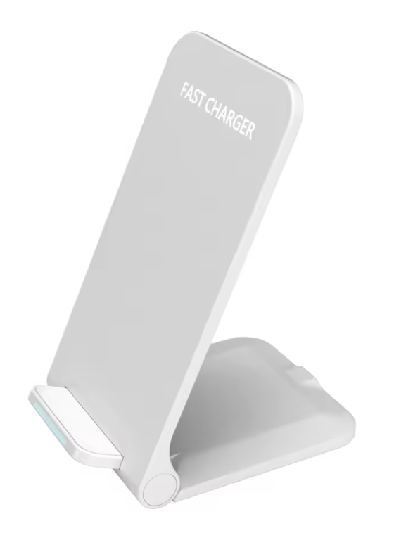 Ładowarka indukcyjna 36W 2x18W USB-C 2-pętle Qi składana wskaźnik led (6)