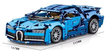 Klocki sterowany supercar Bugatti Chiron 1388-klocków 2-silniki pilot 33cm (3)