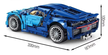 Klocki sterowany supercar Bugatti Chiron 1388-klocków 2-silniki pilot 33cm (4)