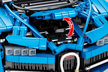 Klocki sterowany supercar Bugatti Chiron 1388-klocków 2-silniki pilot 33cm (6)