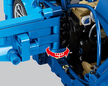 Klocki sterowany supercar Bugatti Chiron 1388-klocków 2-silniki pilot 33cm (7)