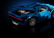 Klocki sterowany supercar Bugatti Chiron 1388-klocków 2-silniki pilot 33cm (14)