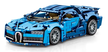 Klocki sterowany supercar Bugatti Chiron 1388-klocków 2-silniki pilot 33cm (15)