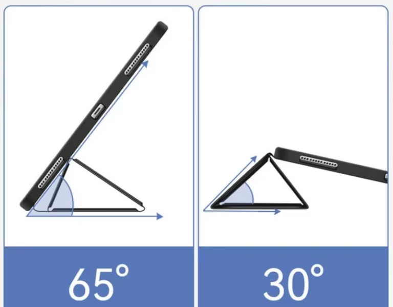Etui ochronne do Tablet Lenovo Pad P12 plus 12,7-cala szaroniebieskie (4)