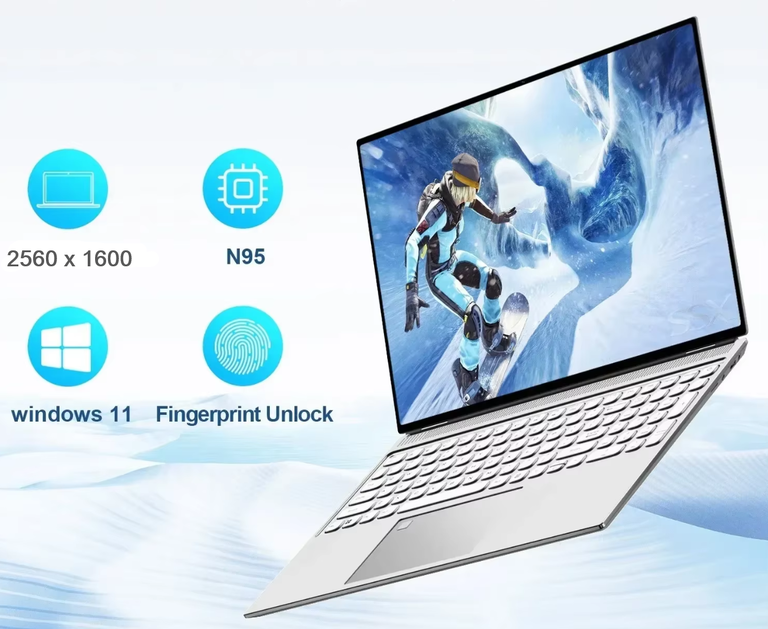 laptop biz-tech 16” 2,5K Intel 16/256GB linie-papilarne podświetlana-klawiatura win-11 120Hz (2)