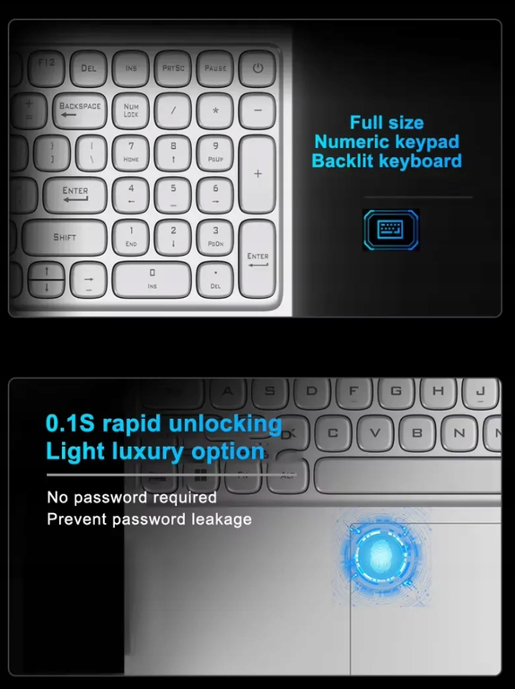 laptop biz-tech 16” 2,5K Intel 16/256GB linie-papilarne podświetlana-klawiatura win-11 120Hz (5)