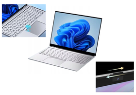 laptop biz-tech 16” 2,5K Intel 32GB/1TB linie-papilarne podświetlana-klawiatura win-11 120Hz