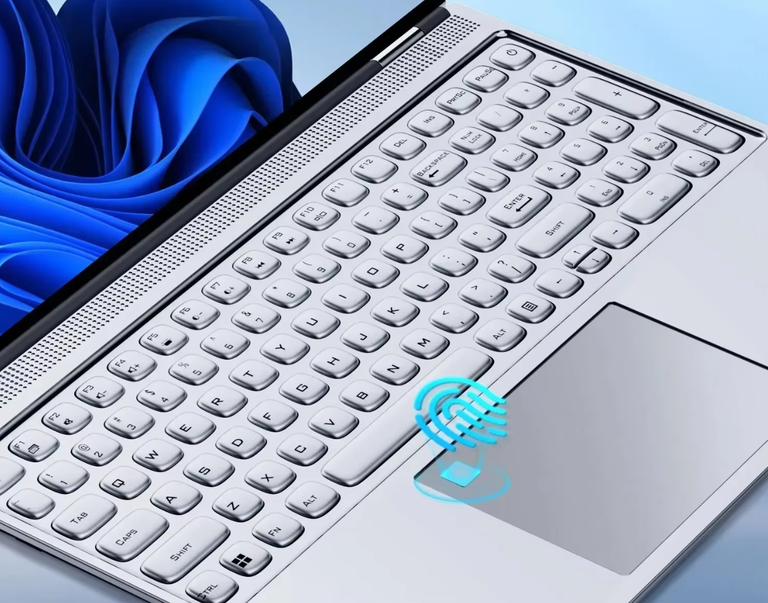 laptop biz-tech 16” 2,5K Intel 32GB/1TB linie-papilarne podświetlana-klawiatura win-11 120Hz (3)
