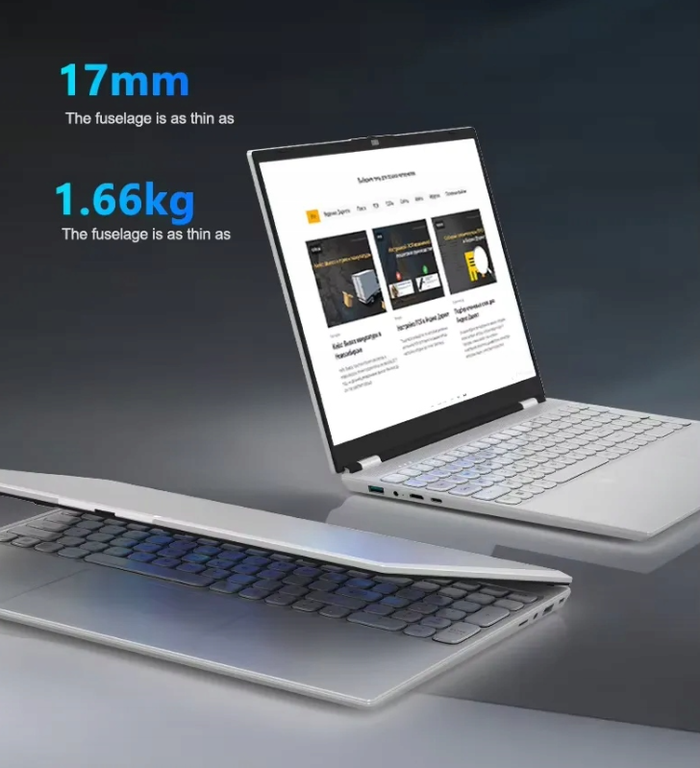 laptop biz-tech 16” 2,5K Intel 32GB/1TB linie-papilarne podświetlana-klawiatura win-11 120Hz (7)