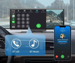 Rejestrator 10,3” kamery Android Auto CarPlay kamera-cofania nawigacja głośnomówiący (4)