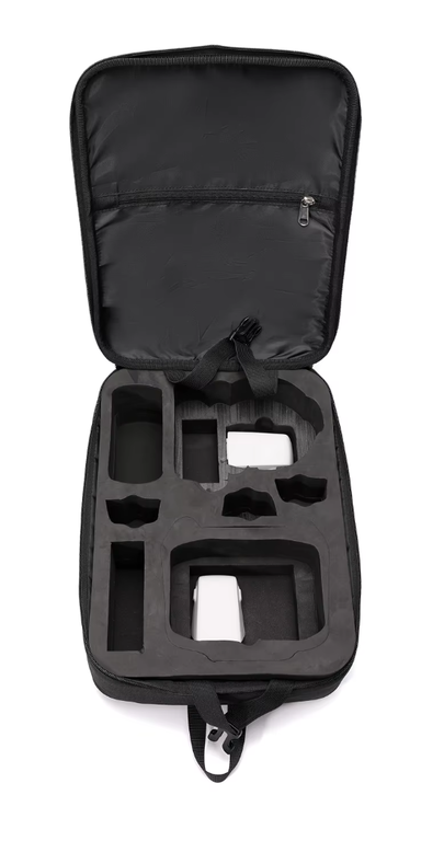 Plecak torba drona DJI FLIP pojemna lekka modna MERC z paskiem i kieszeniami kontroler RC-2 i RC-N3 (3)