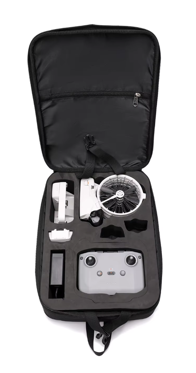 Plecak torba drona DJI FLIP pojemna lekka modna MERC z paskiem i kieszeniami kontroler RC-2 i RC-N3 (4)
