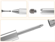 Pen rysik Lenovo thinkplus 3w1 precyzyjny uniwersalny dla Android Apple Windows  (7)
