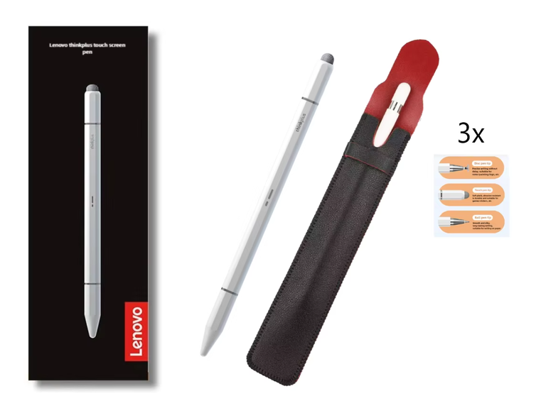 Pen rysik Lenovo thinkplus 3w1 precyzyjny uniwersalny dla Android Apple Windows  (1)
