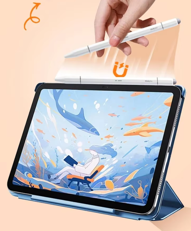 Pen rysik Lenovo thinkplus 3w1 precyzyjny uniwersalny dla Android Apple Windows  (5)