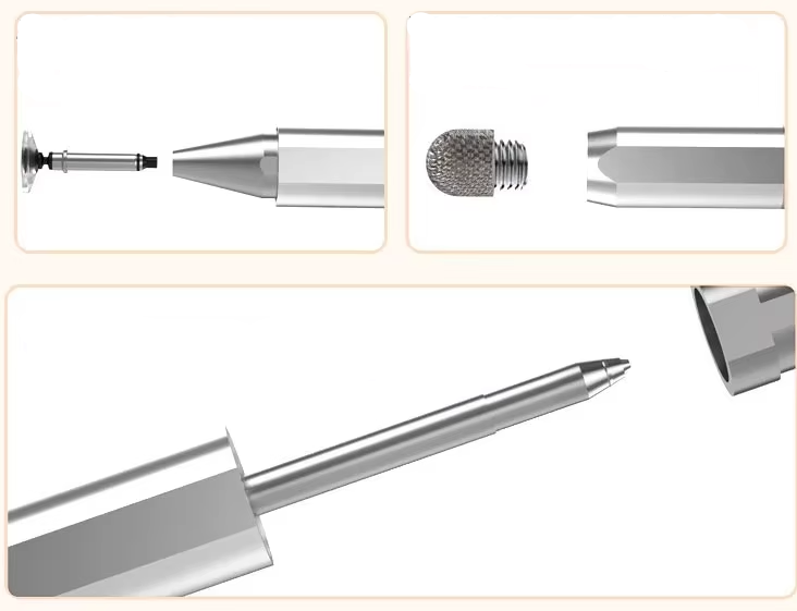 Pen rysik Lenovo thinkplus 3w1 precyzyjny uniwersalny dla Android Apple Windows  (7)