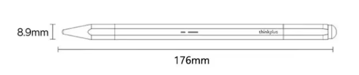 Pen rysik Lenovo thinkplus 3w1 precyzyjny uniwersalny dla Android Apple Windows  (8)
