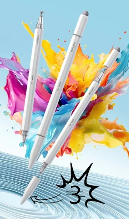 Pen rysik Lenovo thinkplus 3w1 precyzyjny uniwersalny dla Android Apple Windows  (9)