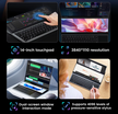 laptop N-one 16+14 cali podwójny ekran FHD 4K Intel 16GB/1TB win-11pro dotyk (5)