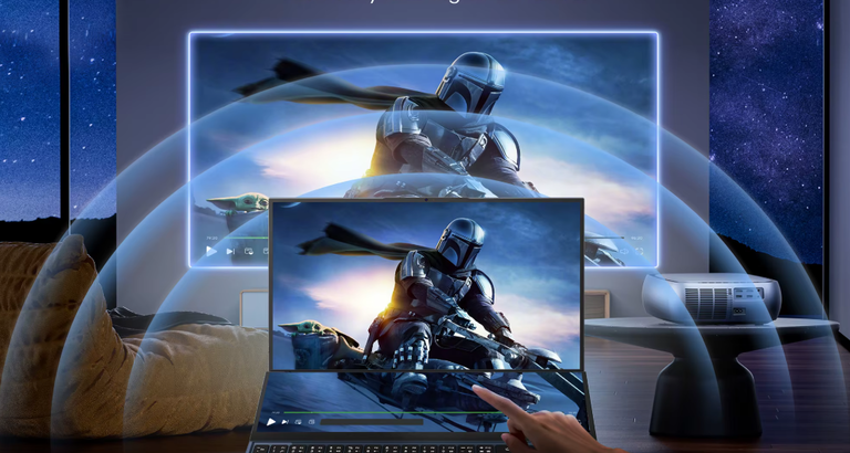 laptop N-one 16+14 cali podwójny ekran FHD 4K Intel 16GB/1TB win-11pro dotyk (20)