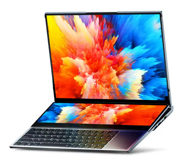 laptop N-one 16+14 cali podwójny ekran FHD 4K Intel 16GB/1TB win-11pro dotyk (22)