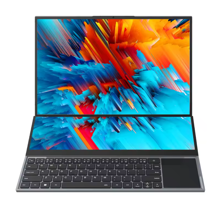 laptop N-one 16+14 cali podwójny ekran FHD 4K Intel 16GB/1TB win-11pro dotyk (23)