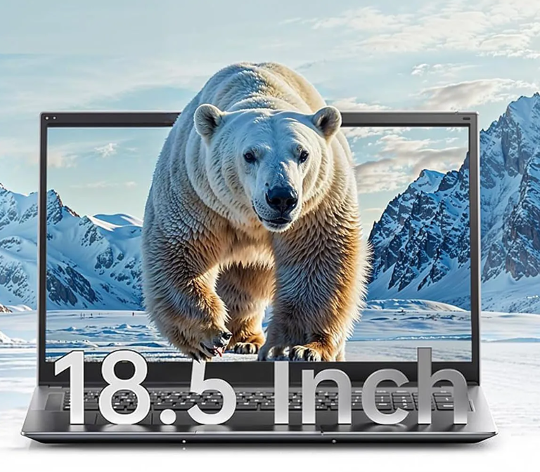 laptop AceMagic VistaBook 18,5 cala FHD Intel 16GB/512GB win-11pro  (2)