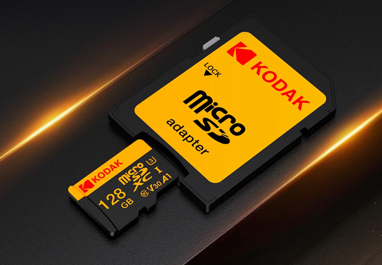 Karta pamięci Kodak micro SDXC 128GB 4K U3 A1 C10 V30 100Mb/s (3)