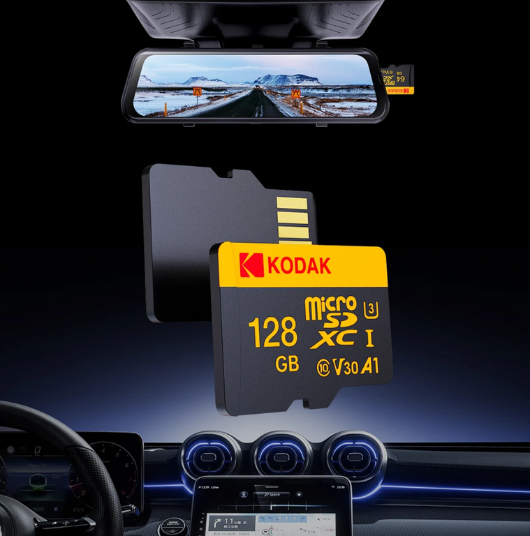 Karta pamięci Kodak micro SDXC 128GB 4K U3 A1 C10 V30 100Mb/s (5)