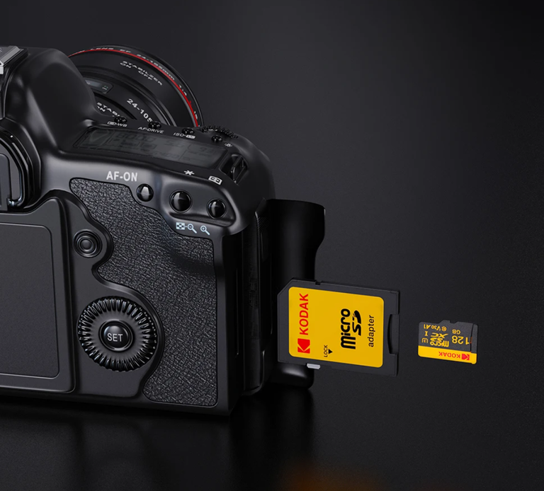 Karta pamięci Kodak micro SDXC 128GB 4K U3 A1 C10 V30 100Mb/s (6)