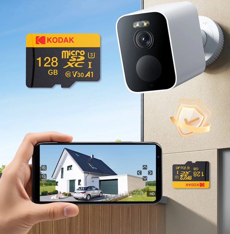 Karta pamięci Kodak micro SDXC 128GB 4K U3 A1 C10 V30 100Mb/s (7)