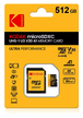 Karta pamięci KODAK micro SDXC 512GB U3 A1 C10 V30