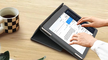 Etui ochronne do Tabletu Biz-Tech 14.1 cala czarne imitacja skóry  (4)