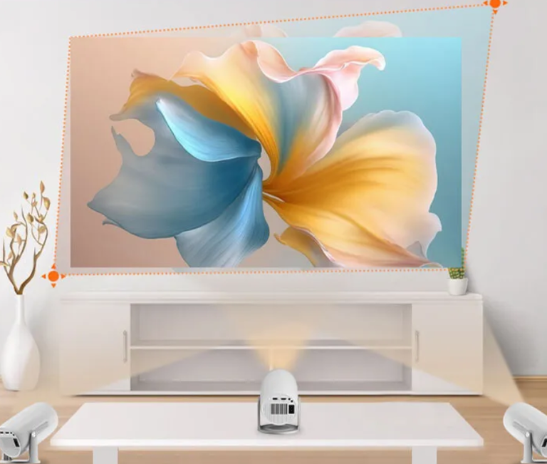Projektor Lenovo 100M optyczne FHD 4K automatyczny zoom (12)
