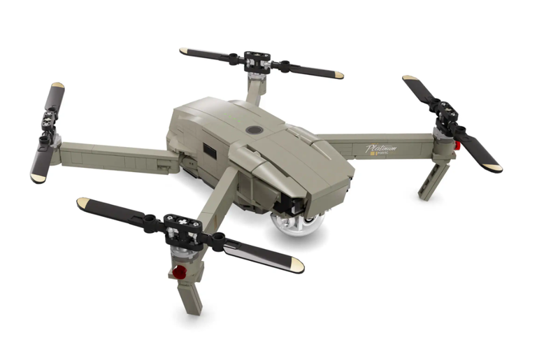 Klocki dron DJI Mavic Pro 562-klocki zestaw kultowego drona BIZ-TECHNIC (2)