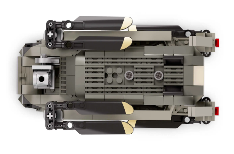 Klocki dron DJI Mavic Pro 562-klocki zestaw kultowego drona BIZ-TECHNIC (4)