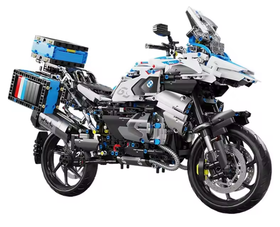 Klocki motocykl BMW R1250 GS 2369-elem 47cm ogromny zestaw