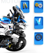 Klocki motocykl BMW R1250 GS 2369-elem 47cm ogromny zestaw (4)
