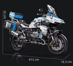 Klocki motocykl BMW R1250 GS 2369-elem 47cm ogromny zestaw (8)
