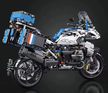 Klocki motocykl BMW R1250 GS 2369-elem 47cm ogromny zestaw (9)