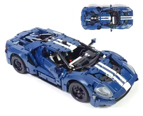 Klocki Ford GT 1468-elem 39cm wielki zestaw supercar z 2022r.