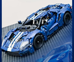 Klocki Ford GT 1468-elem 39cm wielki zestaw supercar z 2022r. (3)